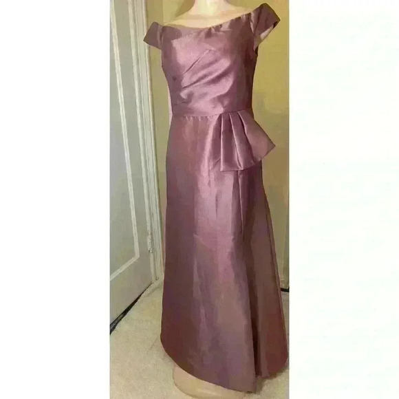 ADRIANA PAPELL ROSE DRESS SIZE 8 - Picture 5 of 16